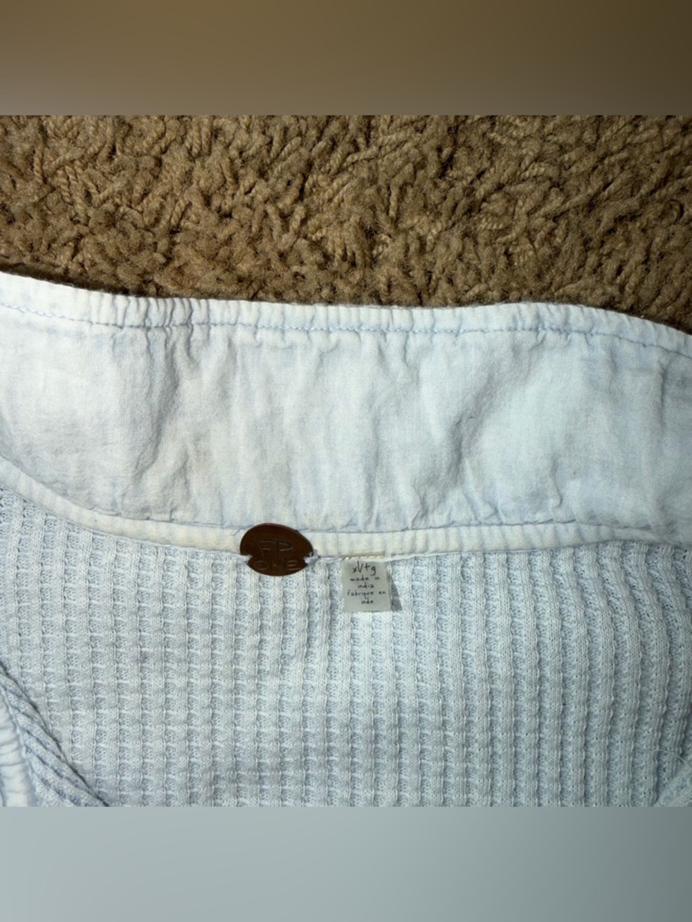 Women’s Free People One Scout Jacket Blue Size XL - Picture 8 of 8
